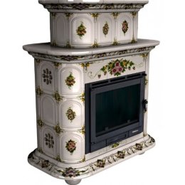 Каминная облицовка КимрПечь Прованс центральная двухъярусная Лето